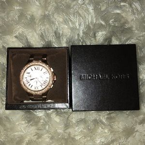 Rose Gold Michael Kors Women’s Watch